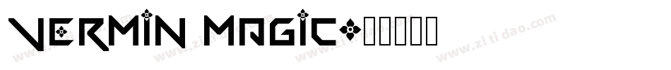 Vermin Magic字体转换